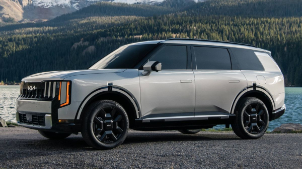 Рассекречен кроссовер Kia Telluride второго поколения Рассекречен кроссовер Kia Telluride второго поколения