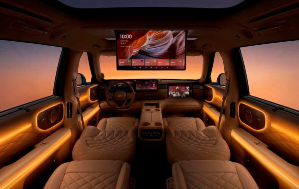 Китайцы из SAIC показали флагманский гибридный кроссовер IM LS9 Китайцы из SAIC показали флагманский гибридный кроссовер IM LS9