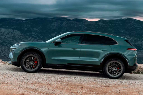 Состоялась премьера Porsche Cayenne Electric: «зеленый» вариант популярного кроссовера