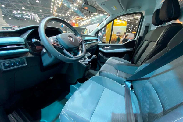 Foton View: вскоре на российском рынке появится новый китайский фургон