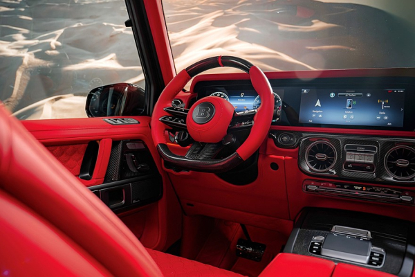 Brabus XL 800 Cabrio: быстроходный кабриолет-великан для миллионеров