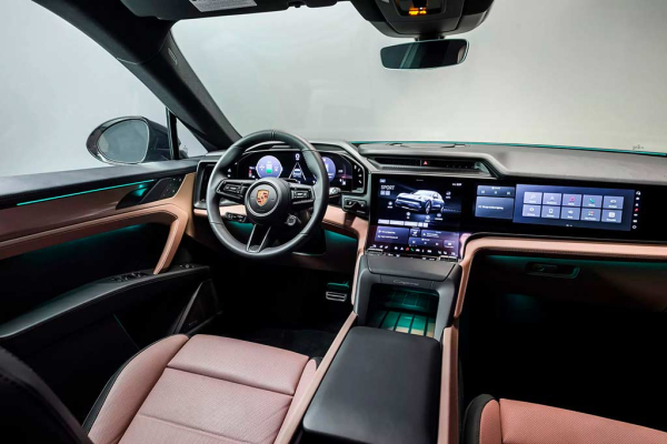 Состоялась премьера Porsche Cayenne Electric: «зеленый» вариант популярного кроссовера