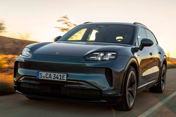 Состоялась премьера Porsche Cayenne Electric: «зеленый» вариант популярного кроссовера