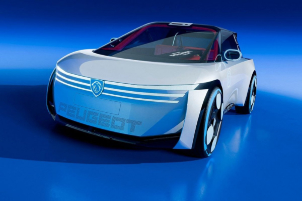 Концепт Polygon намекнул на будущий Peugeot 208 Концепт Polygon намекнул на будущий Peugeot 208