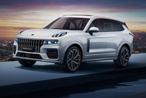 Новый бренд Nordcross: официальное имя Lynk & Co в России Новый бренд Nordcross: официальное имя Lynk & Co в России