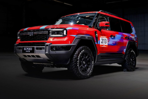 Jetour Zongheng G700: анонс для России и раллийная версия для Китая Jetour Zongheng G700: анонс для России и раллийная версия для Китая