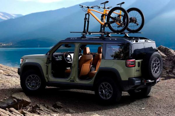 Компания Jeep официально представила электрический внедорожник Recon Компания Jeep официально представила электрический внедорожник Recon