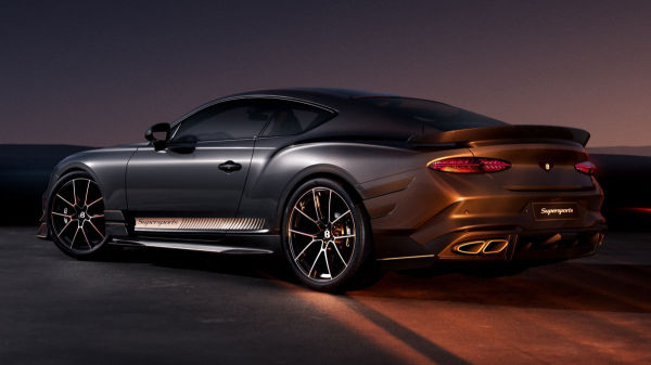 Bentley Continental GT Supersports: негибридный спортсмен Bentley Continental GT Supersports: негибридный спортсмен