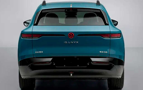 Volkswagen ID.Unyx 08: пятиметровый электрический кроссовер для рынка Поднебесной
