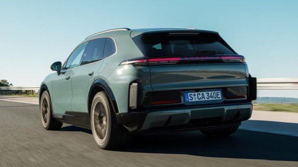 Новый Porsche Cayenne Electric полностью рассекречен Новый Porsche Cayenne Electric полностью рассекречен