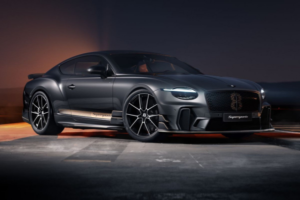 Bentley Continental GT Supersports: негибридный спортсмен Bentley Continental GT Supersports: негибридный спортсмен