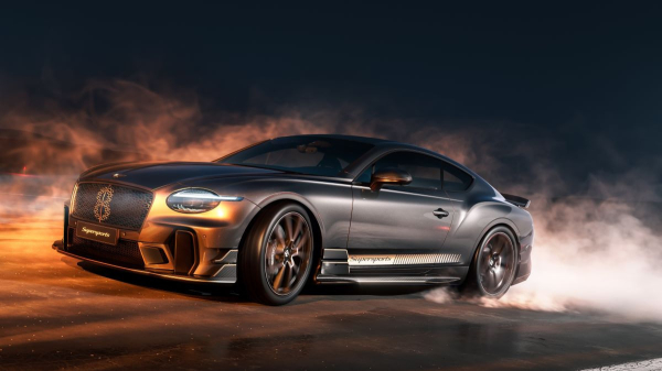 Bentley Continental GT Supersports: негибридный спортсмен Bentley Continental GT Supersports: негибридный спортсмен