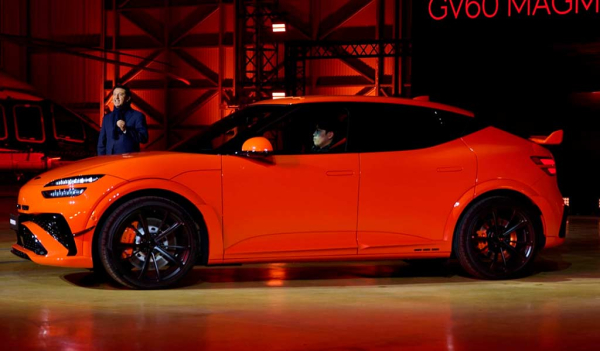 Кроссовер Genesis GV60 Magma стал первенцем «заряженной» Magma-линейки