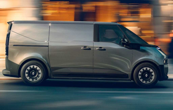 Renault Trafic E-Tech Electric: электрический фургон с запасом хода до 450 км Renault Trafic E-Tech Electric: электрический фургон с запасом хода до 450 км