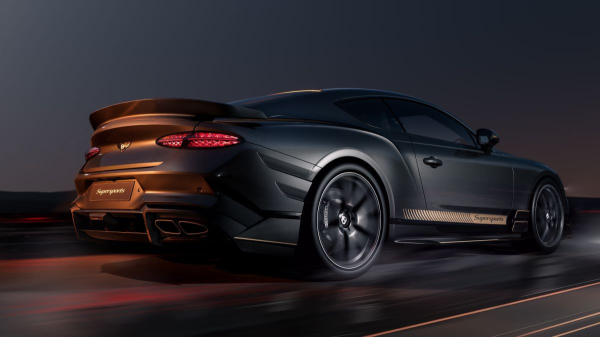 Bentley Continental GT Supersports: негибридный спортсмен Bentley Continental GT Supersports: негибридный спортсмен