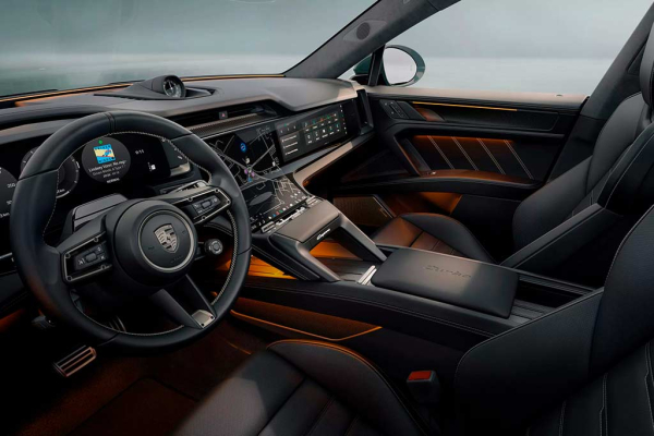 Состоялась премьера Porsche Cayenne Electric: «зеленый» вариант популярного кроссовера