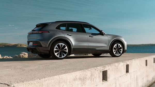 Новый Porsche Cayenne Electric полностью рассекречен Новый Porsche Cayenne Electric полностью рассекречен