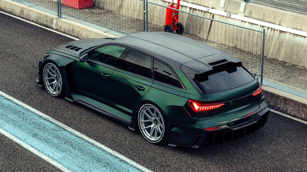 MTM Pangaea GT: озверевший 1100-сильный карбоновый суперкар на базе Audi RS6