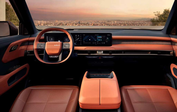 Рассекречен новый KIA Telluride: увеличенные габариты и более просторный салон