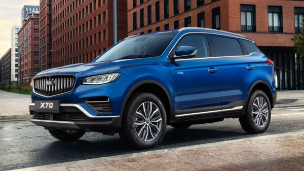 Обновленный Belgee X70 для России: теперь с полным приводом