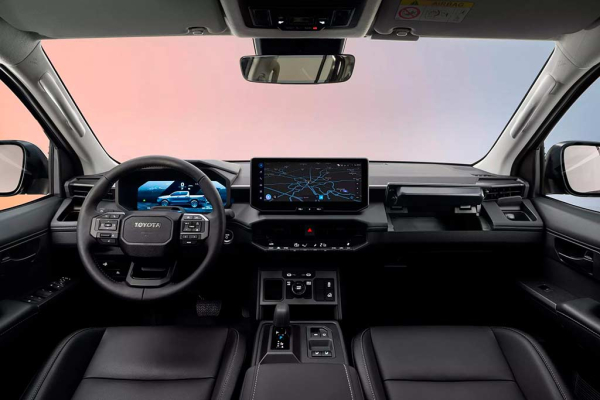 Пикап Toyota Hilux девятого поколения получил электрическую силовую установку