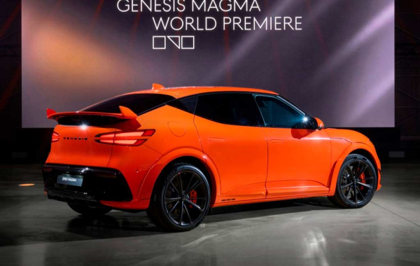 Кроссовер Genesis GV60 Magma стал первенцем «заряженной» Magma-линейки