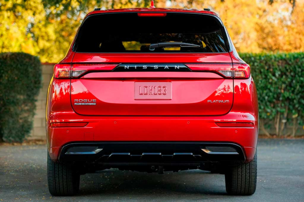 Nissan Rogue Plug-in Hybrid: гибридный кроссовер для рынка США Nissan Rogue Plug-in Hybrid: гибридный кроссовер для рынка США