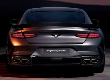 Новый Bentley Continental GT 2026 получил драйверскую версию Supersports Новый Bentley Continental GT 2026 получил драйверскую версию Supersports