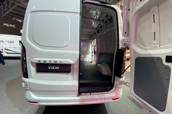 Foton View: вскоре на российском рынке появится новый китайский фургон