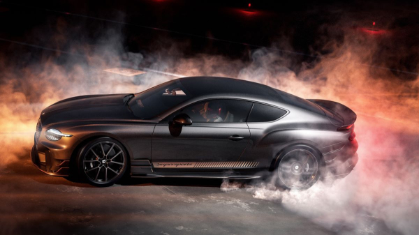 Bentley Continental GT Supersports: негибридный спортсмен Bentley Continental GT Supersports: негибридный спортсмен