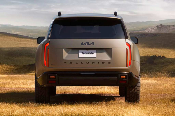 Рассекречен новый KIA Telluride: увеличенные габариты и более просторный салон