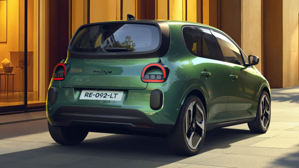 Народный электрокар Renault Twingo полностью рассекречен