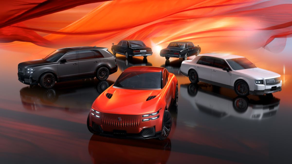 Не просто Toyota: Century станет отдельным люксовым брендом Не просто Toyota: Century станет отдельным люксовым брендом