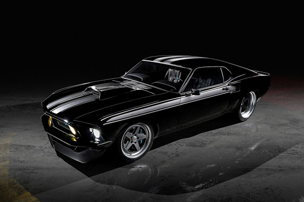 Тачка криминального босса: роскошный Ford Mustang Kingpin от Ringbrothers Тачка криминального босса: роскошный Ford Mustang Kingpin от Ringbrothers