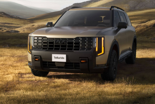 Kia Telluride второго поколения: первый показ Kia Telluride второго поколения: первый показ