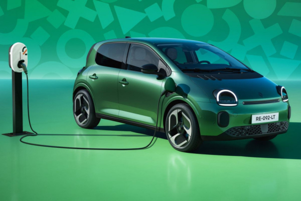 Народный электрокар Renault Twingo полностью рассекречен