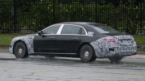 На подходе обновленный Mercedes-Maybach S-класса На подходе обновленный Mercedes-Maybach S-класса