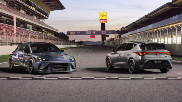 Лимитированный хот-хэтч Cupra Leon VZ и спецверсия VZ TCR: испанский экстрим 