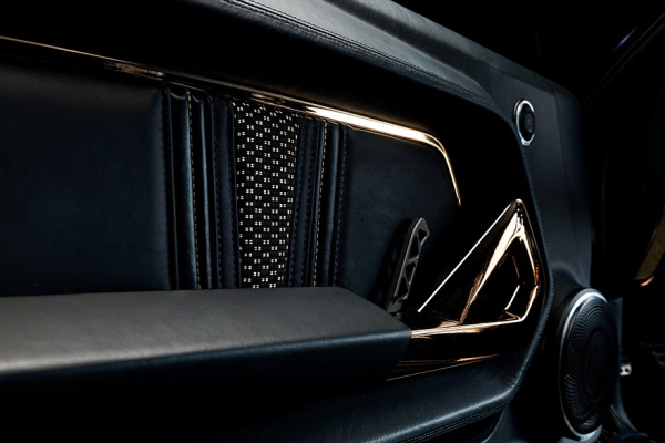 Тачка криминального босса: роскошный Ford Mustang Kingpin от Ringbrothers Тачка криминального босса: роскошный Ford Mustang Kingpin от Ringbrothers