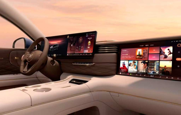 Китайцы из SAIC показали флагманский гибридный кроссовер IM LS9 Китайцы из SAIC показали флагманский гибридный кроссовер IM LS9