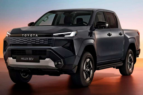 Пикап Toyota Hilux девятого поколения получил электрическую силовую установку