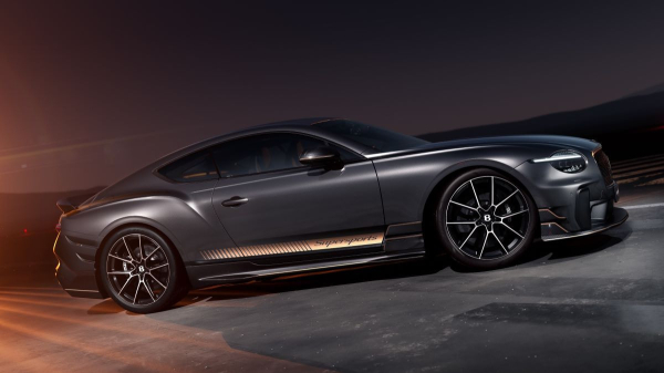 Bentley Continental GT Supersports: негибридный спортсмен Bentley Continental GT Supersports: негибридный спортсмен