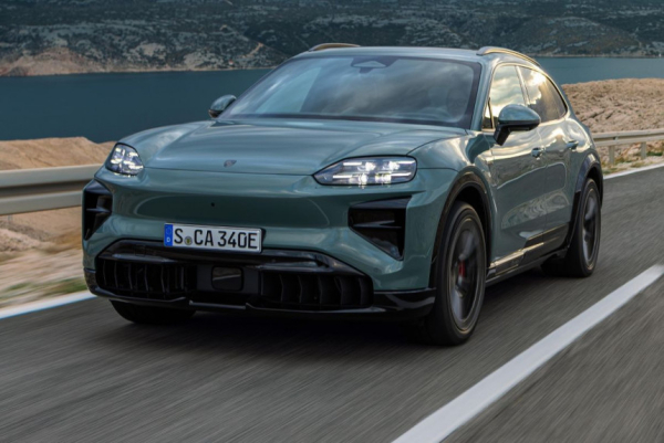 Новый Porsche Cayenne Electric полностью рассекречен Новый Porsche Cayenne Electric полностью рассекречен