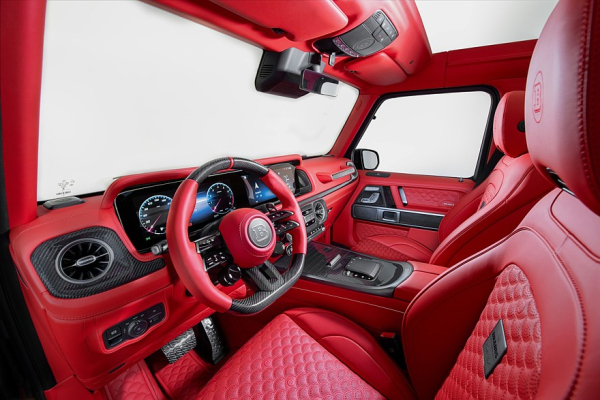 Brabus XL 800 Cabrio: быстроходный кабриолет-великан для миллионеров