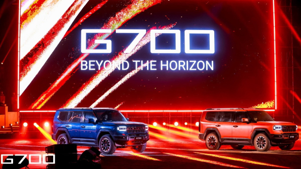 Jetour Zongheng G700: анонс для России и раллийная версия для Китая Jetour Zongheng G700: анонс для России и раллийная версия для Китая