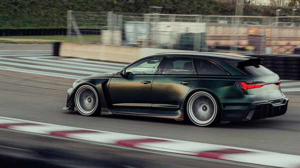 MTM Pangaea GT: озверевший 1100-сильный карбоновый суперкар на базе Audi RS6