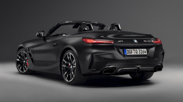 Представлена прощальная версия родстера BMW Z4 Представлена прощальная версия родстера BMW Z4