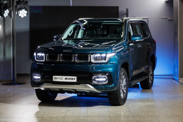 Компания BAIC в России: новые модели, стратегия и логотип Компания BAIC в России: новые модели, стратегия и логотип