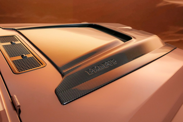 Brabus XL 800 Cabrio: быстроходный кабриолет-великан для миллионеров