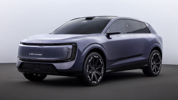 Кроссовер AUDI E SUV: вторая модель нового суббренда для Китая Кроссовер AUDI E SUV: вторая модель нового суббренда для Китая